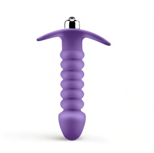 Silicone Anal Vibrator