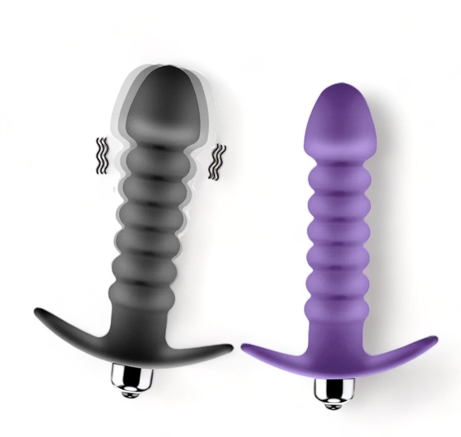 Silicone Anal Vibrator