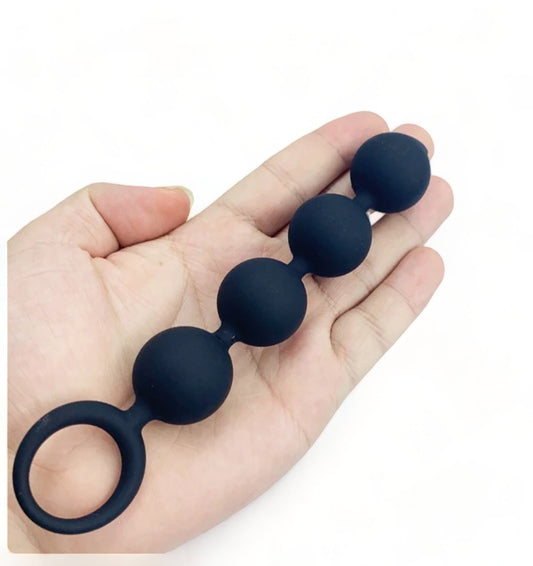 Silicone 4 Ball Anal Beads