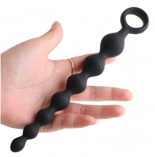 Silicone Anal Beads