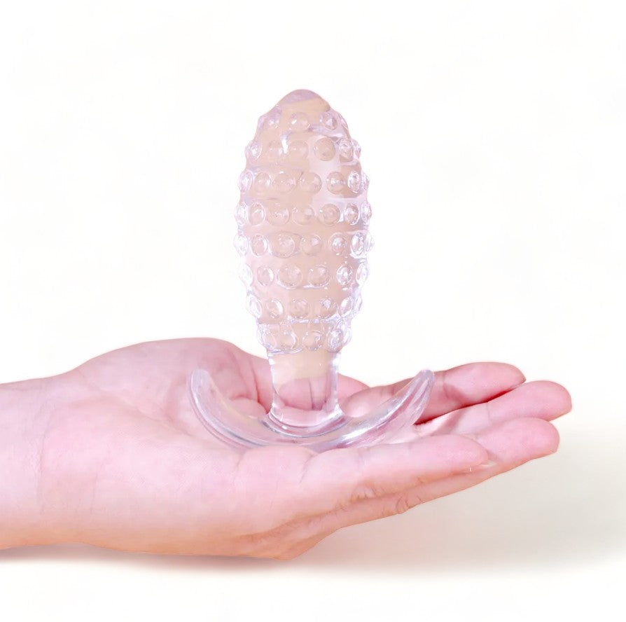 Silicone Textured Butt Plug