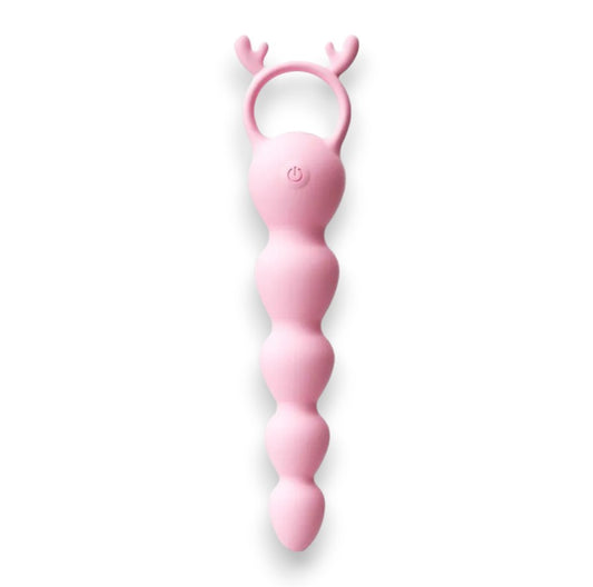 Pink Anal Vibrator