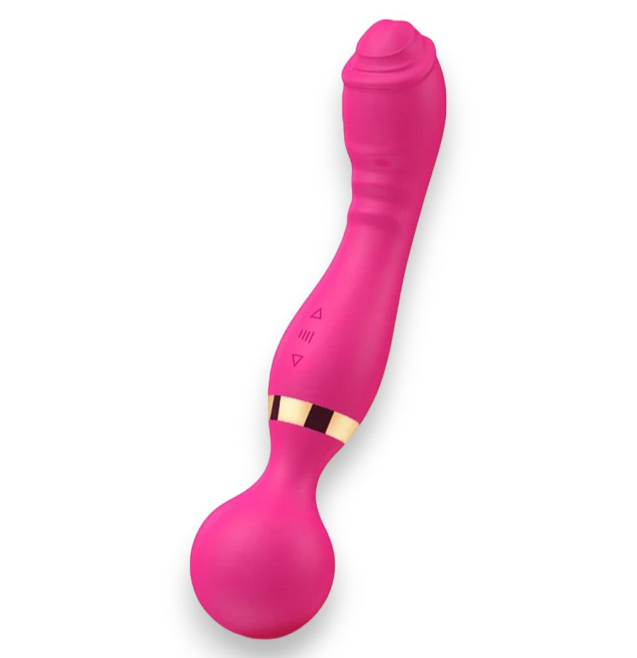 Vibrating Dildo and Magic Wand