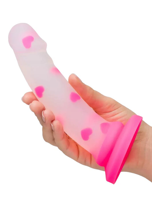 Silicone Heart Dildo