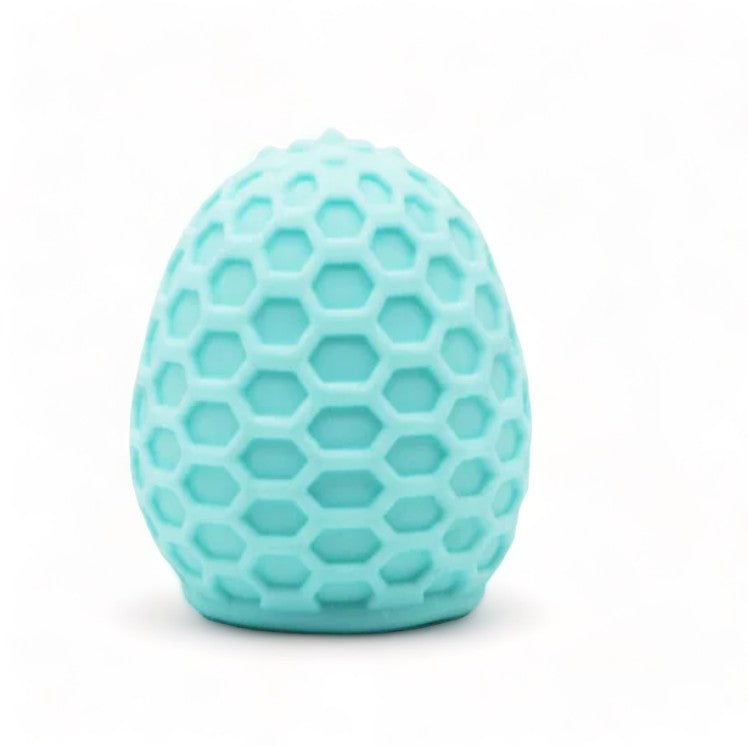 Stretchy Silicone Egg Masturbator