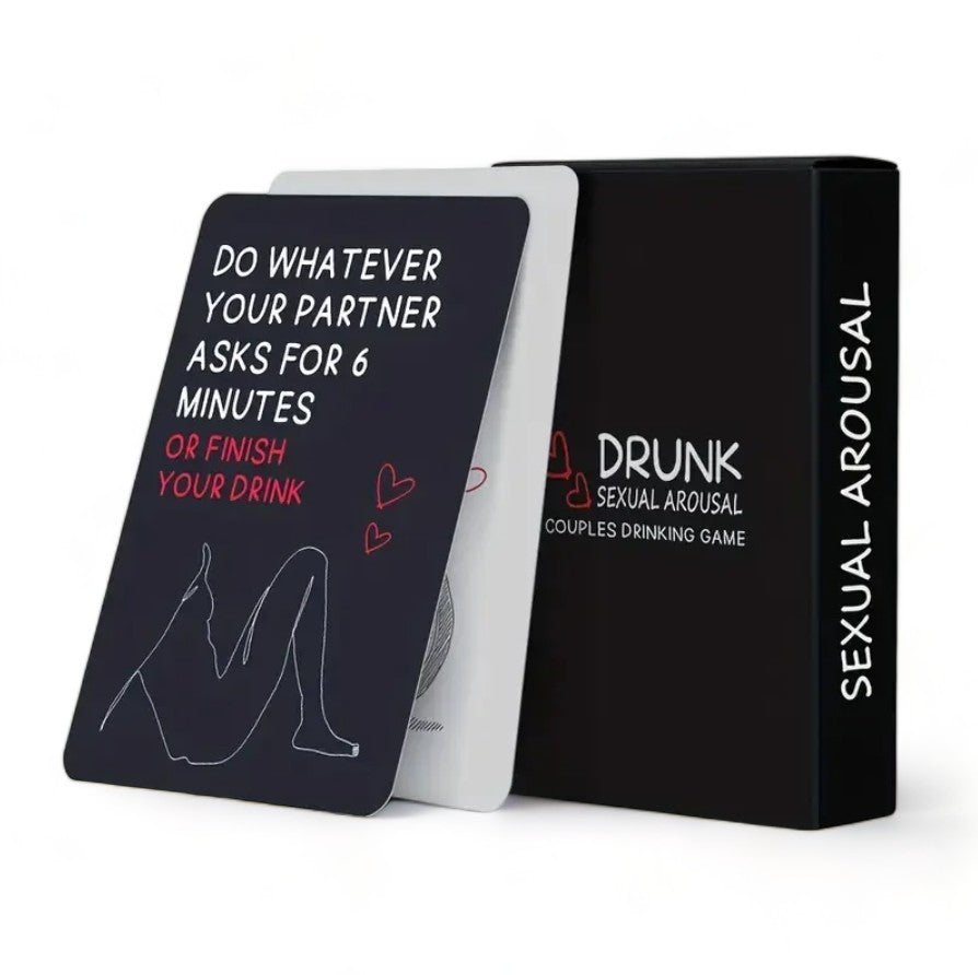 Couples Frisky 'Do It or Drink' Card Game