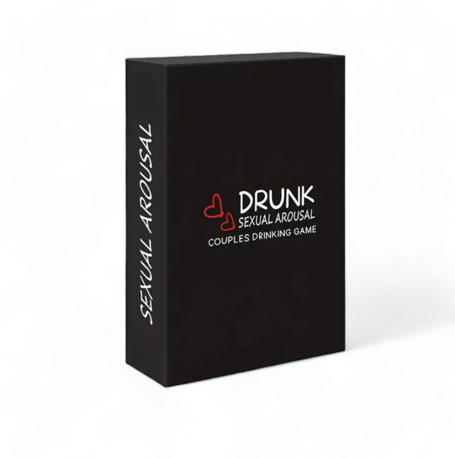 Couples Frisky 'Do It or Drink' Card Game