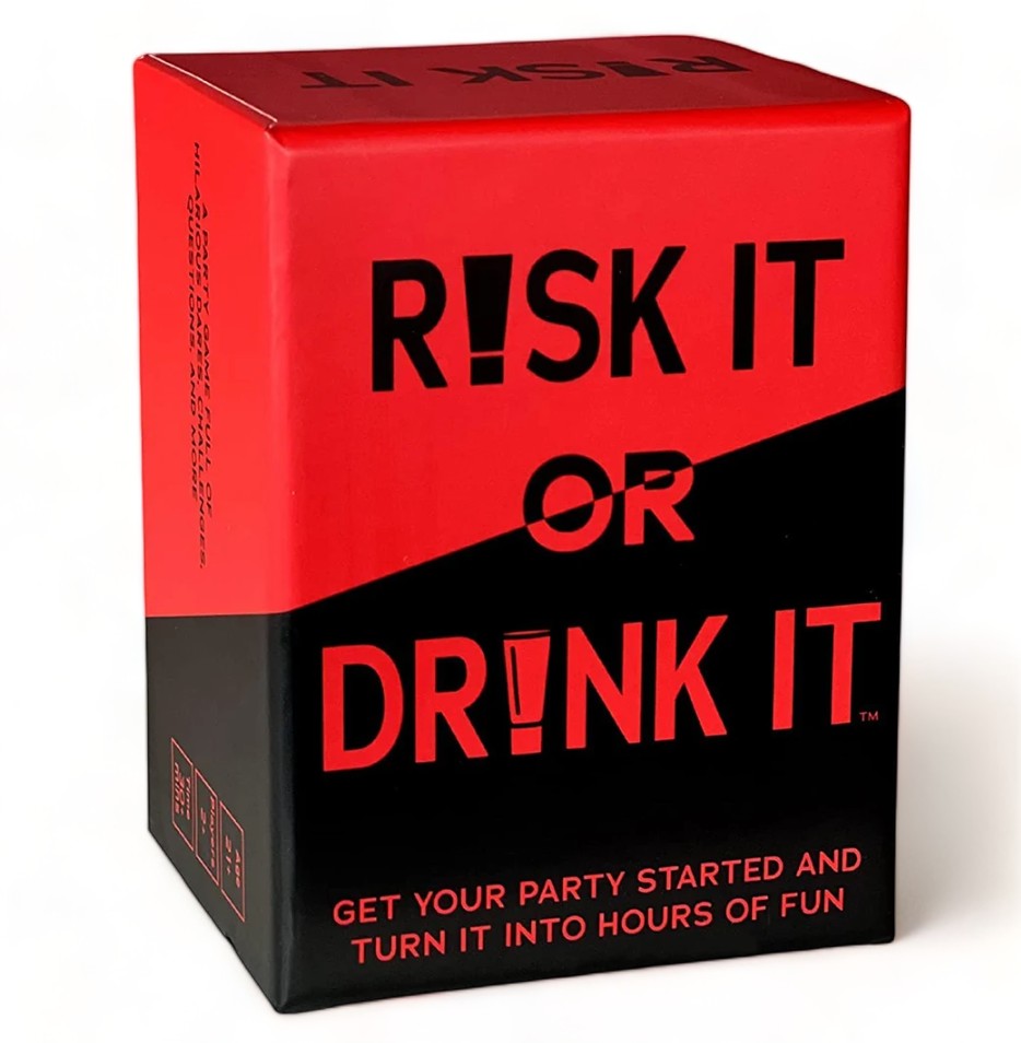 'Risk It Or Drink It' Card Game