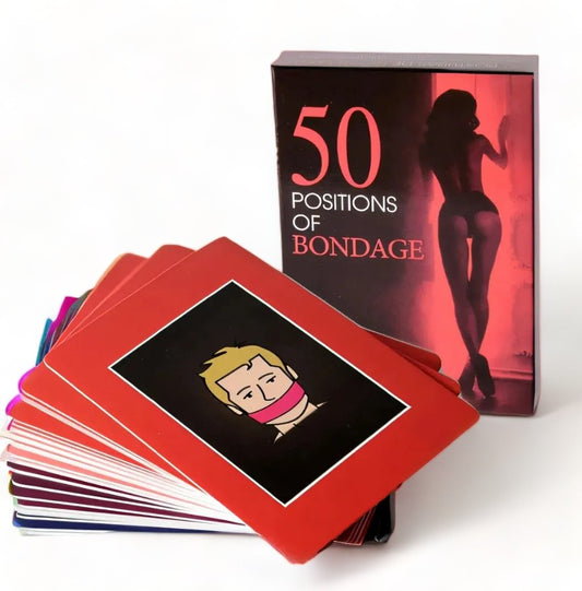 Couples Bondage Positions Card Game