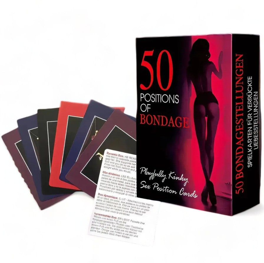 Couples Bondage Positions Card Game