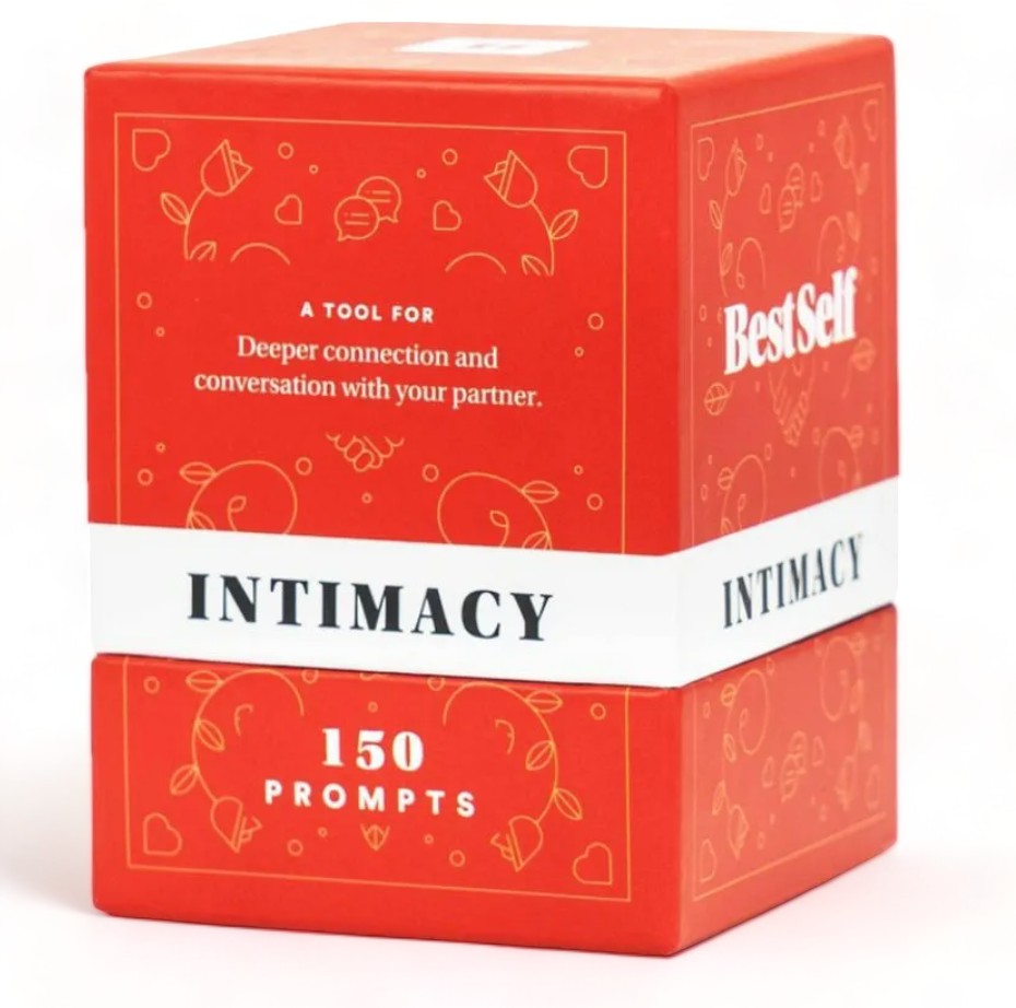 Couples Intimacy and Conversation Starter Game