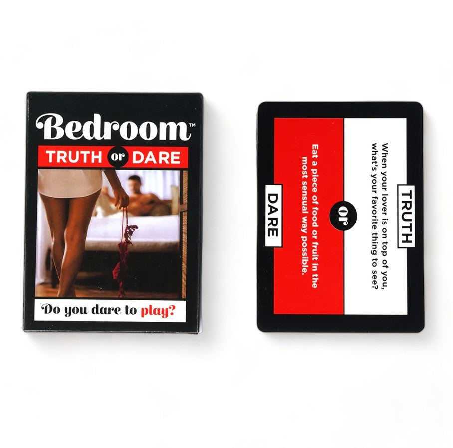 Couples Bedroom Truth or Dare Card Game