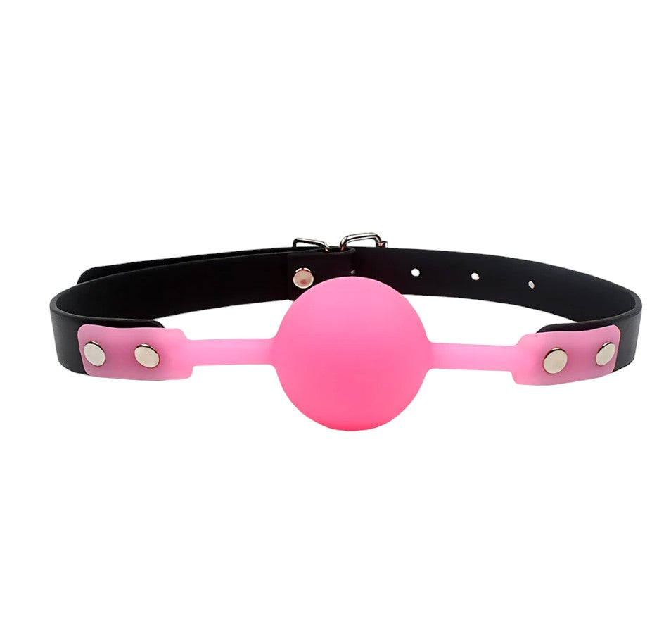 Silicone Ball Gag