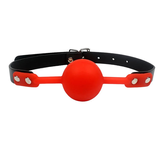 Silicone Ball Gag