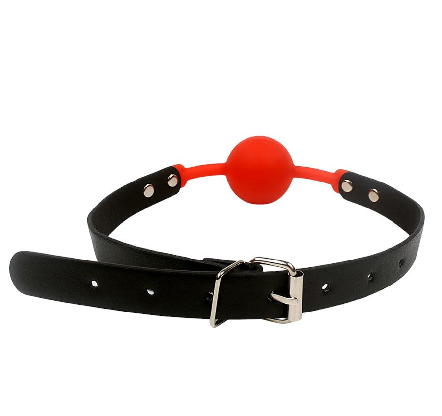 Silicone Ball Gag