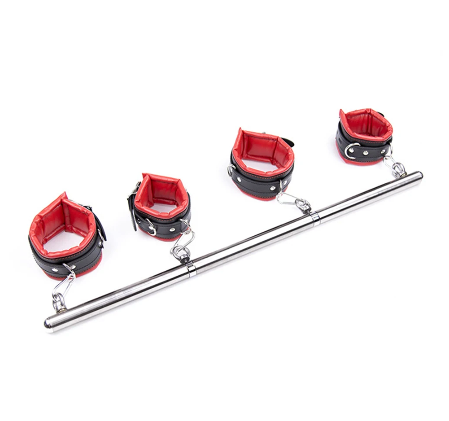 Wrist and Ankle Bondage Bar Restraint