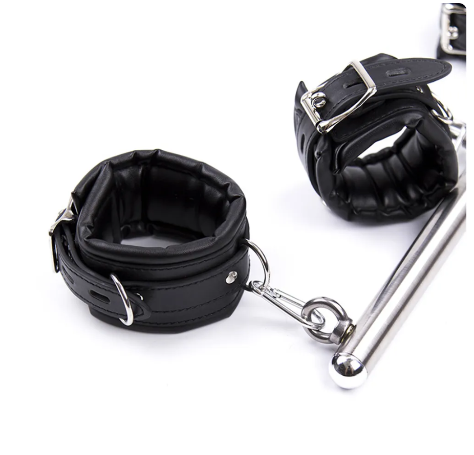 Wrist and Ankle Bondage Bar Restraint