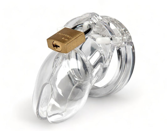 5 Size Chastity Cage (Transparent)