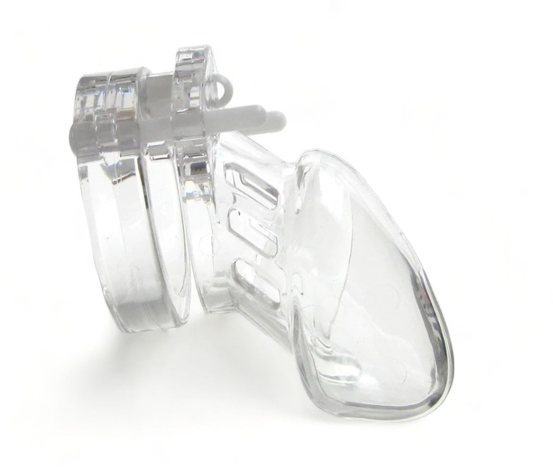 5 Size Chastity Cage (Transparent)