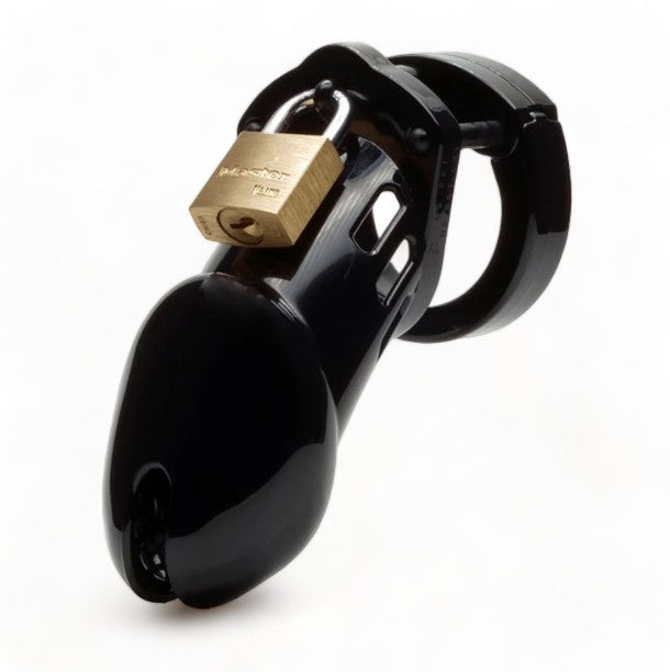 5 Size Chastity Cage (Black)