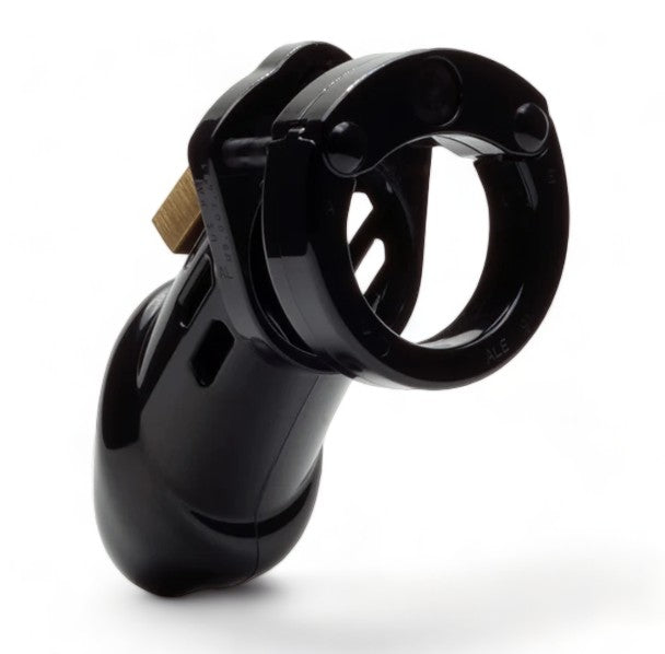 5 Size Chastity Cage (Black)