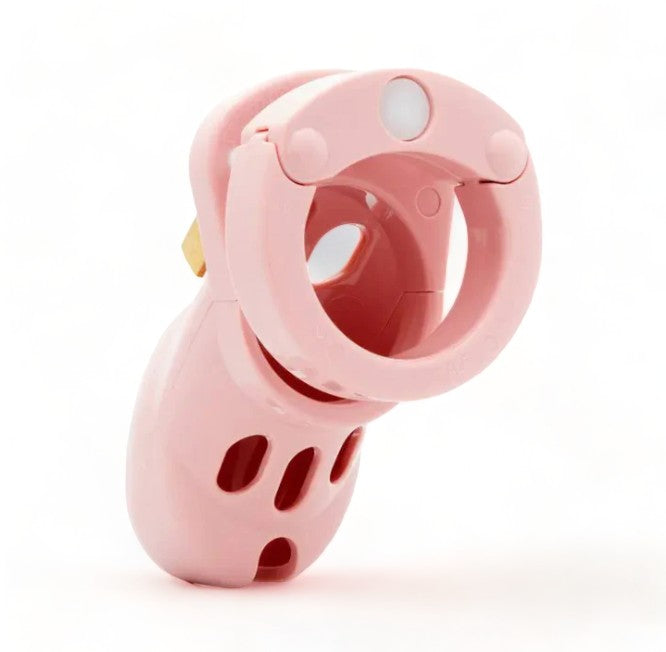 5 Size Chastity Cage (Pink)