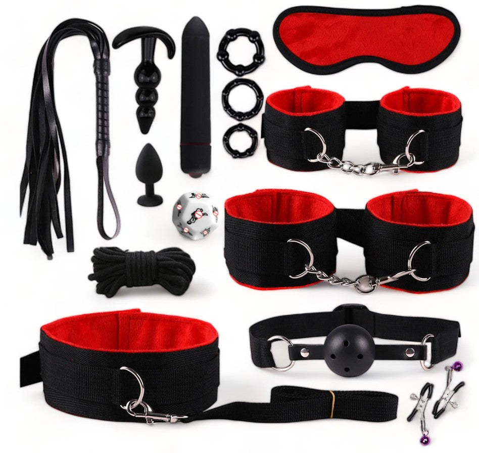 15 Piece BDSM Box Set