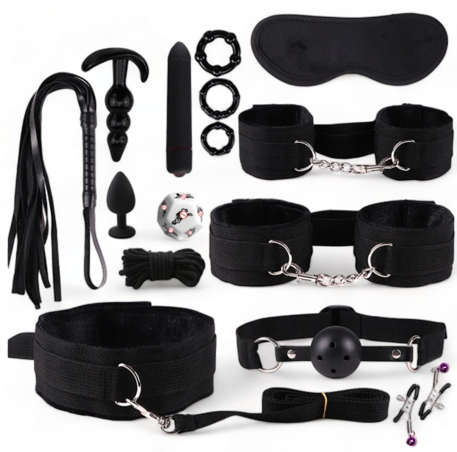 15 Piece BDSM Box Set