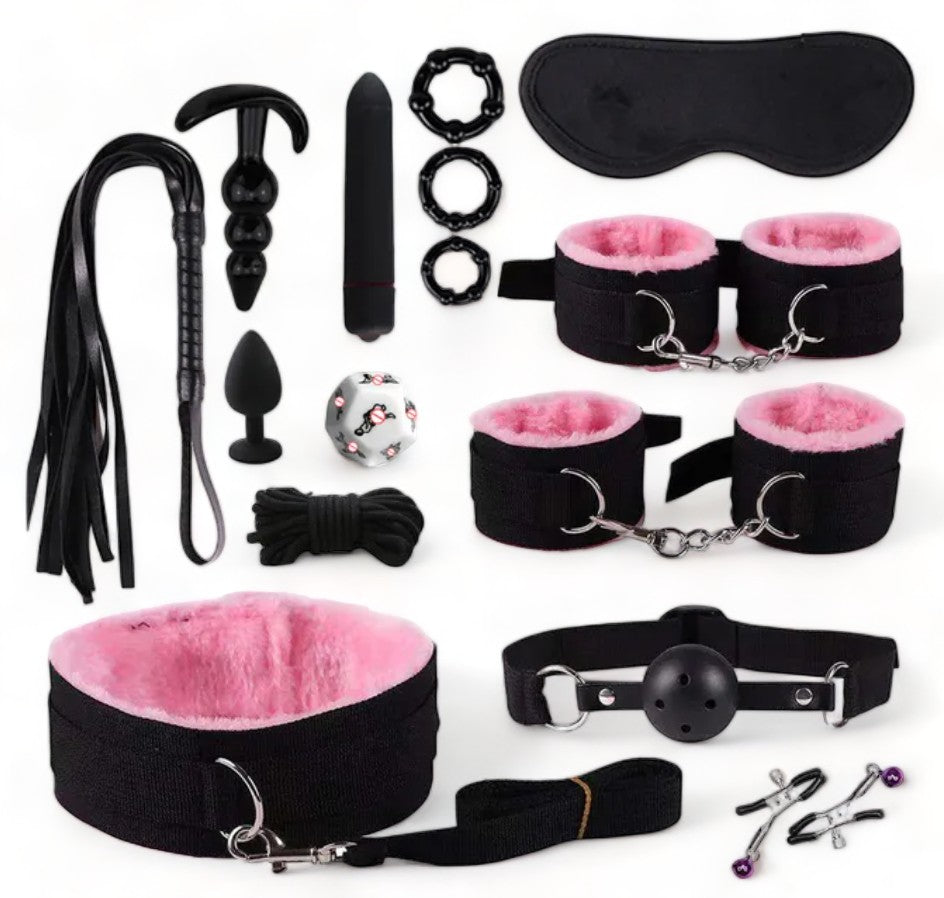 15 Piece BDSM Box Set