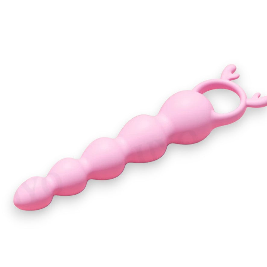 Pink Anal Vibrator